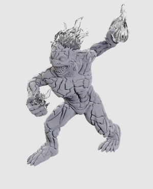 Dungeons & Dragons: Nolzurs Marvelous Miniatures: Magmins 90648